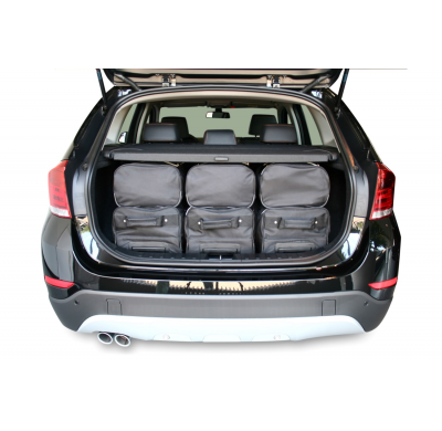Set maletas especifico BMW X1 (E84) 2010-2015 suv CAR-BAGS (3x Trolley + 3x Bolsa de mano)