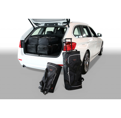 Set maletas especifico BMW 3 series Touring (F31) 2012- wagon CAR-BAGS (3x Trolley + 3x Bolsa de mano)