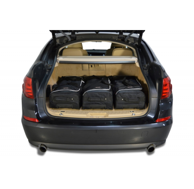 Set maletas especifico BMW 5 series GT (F07) 2010- 5d CAR-BAGS (3x Trolley + 3x Bolsa de mano)