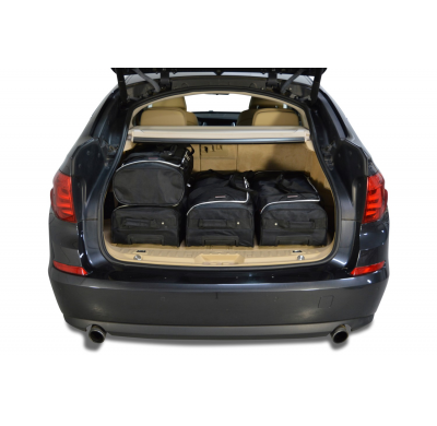 Set maletas especifico BMW 5 series GT (F07) 2010- 5d CAR-BAGS (3x Trolley + 3x Bolsa de mano)