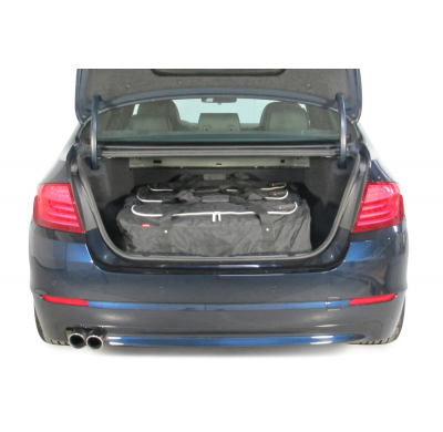 Set maletas especifico BMW 5 series (F10) 2010-2017 4d CAR-BAGS (3x Trolley + 3x Bolsa de mano)