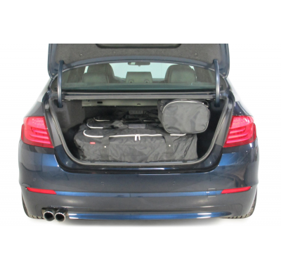 Set maletas especifico BMW 5 series (F10) 2010-2017 4d CAR-BAGS (3x Trolley + 3x Bolsa de mano)
