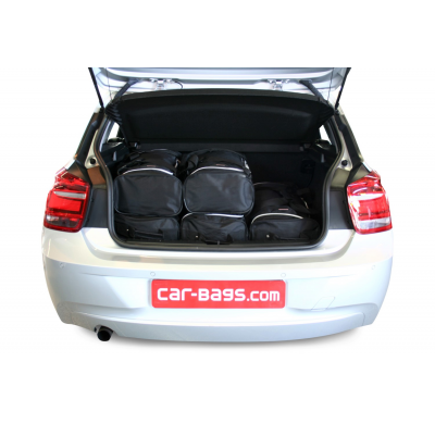 Set maletas especifico BMW 1 series (F21 - F20) 2011- 3d & 5d CAR-BAGS (3x Trolley + 3x Bolsa de mano)