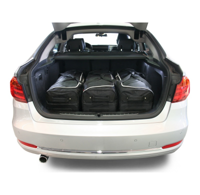 Set maletas especifico BMW 3 series GT (F34) 2013- 5d CAR-BAGS (3x Trolley + 3x Bolsa de mano)