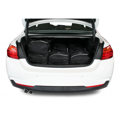 Set maletas especifico BMW 4 series Coupé (F32) 2013- coupé CAR-BAGS (3x Trolley + 3x Bolsa de mano)