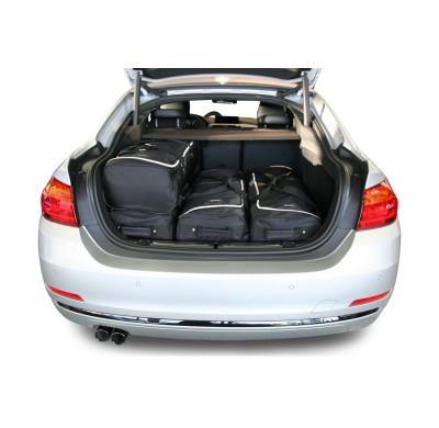 Set maletas especifico BMW 4 series Gran Coupé (F36) 2014- 5d CAR-BAGS (3x Trolley + 3x Bolsa de mano)