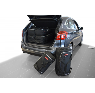 Set maletas especifico BMW 2 series Active Tourer (F45) 2014- mpv CAR-BAGS (3x Trolley + 3x Bolsa de mano)