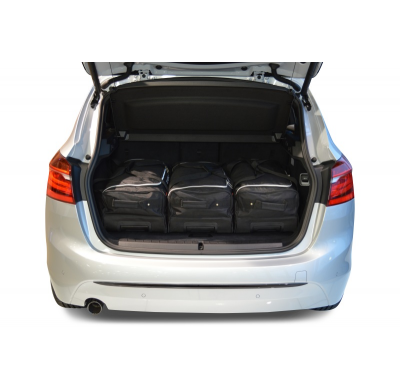 Set maletas especifico BMW 2 series Active Tourer (F45) 2014- mpv CAR-BAGS (3x Trolley + 3x Bolsa de mano)