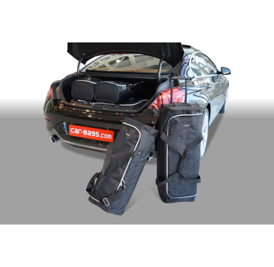 Set maletas especifico BMW 6 series Gran Coupé (F06) 2013- 4d CAR-BAGS (3x Trolley + 3x Bolsa de mano)
