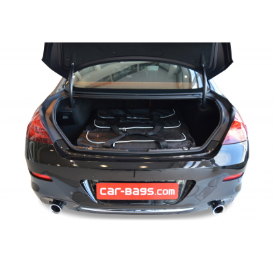 Set maletas especifico BMW 6 series Gran Coupé (F06) 2013- 4d CAR-BAGS (3x Trolley + 3x Bolsa de mano)