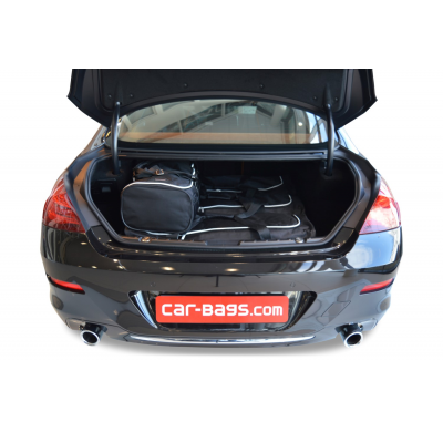 Set maletas especifico BMW 6 series Gran Coupé (F06) 2013- 4d CAR-BAGS (3x Trolley + 3x Bolsa de mano)