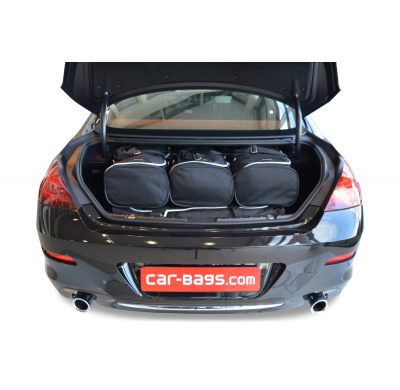 Set maletas especifico BMW 6 series Gran Coupé (F06) 2013- 4d CAR-BAGS (3x Trolley + 3x Bolsa de mano)