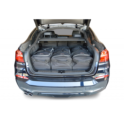 Set maletas especifico BMW X4 (F26) 2014- suv CAR-BAGS (3x Trolley + 3x Bolsa de mano)