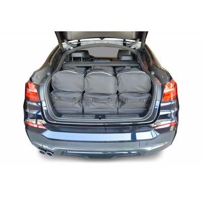 Set maletas especifico BMW X4 (F26) 2014- suv CAR-BAGS (3x Trolley + 3x Bolsa de mano)