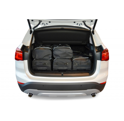 Set maletas especifico BMW X1 (F48) 2015- suv CAR-BAGS (3x Trolley + 3x Bolsa de mano)