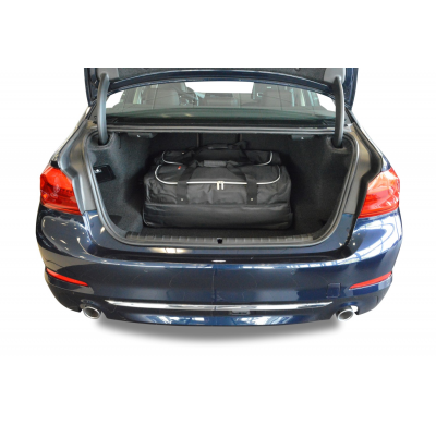 Set maletas especifico BMW 5 series (G30) 2017- 4d CAR-BAGS (3x Trolley + 3x Bolsa de mano)