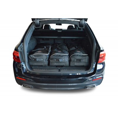 Set maletas especifico BMW 5 series Touring (G31) 2017- wagon CAR-BAGS (3x Trolley + 3x Bolsa de mano)
