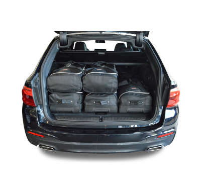Set maletas especifico BMW 5 series Touring (G31) 2017- wagon CAR-BAGS (3x Trolley + 3x Bolsa de mano)