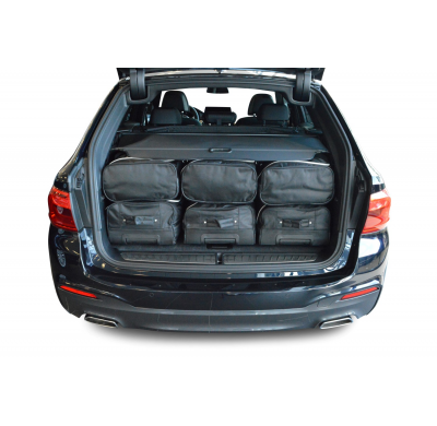 Set maletas especifico BMW 5 series Touring (G31) 2017- wagon CAR-BAGS (3x Trolley + 3x Bolsa de mano)