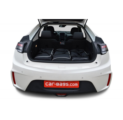 Set maletas especifico CHEVROLET Volt 2011- 5d CAR-BAGS (3x Trolley + 3x Bolsa de mano)