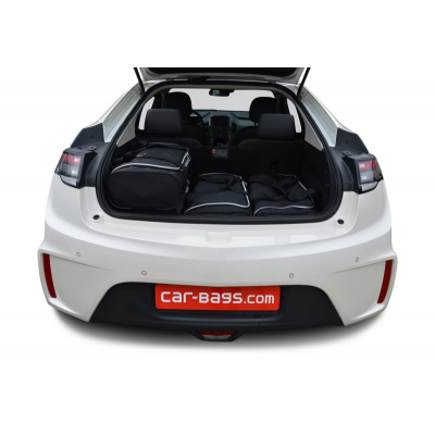 Set maletas especifico CHEVROLET Volt 2011- 5d CAR-BAGS (3x Trolley + 3x Bolsa de mano)