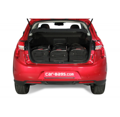 Set maletas especifico CITROËN C4 Aircross 2012- suv CAR-BAGS (3x Trolley + 3x Bolsa de mano)