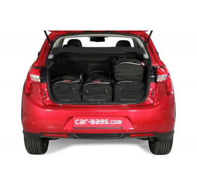 Set maletas especifico CITROËN C4 Aircross 2012- suv CAR-BAGS (3x Trolley + 3x Bolsa de mano)