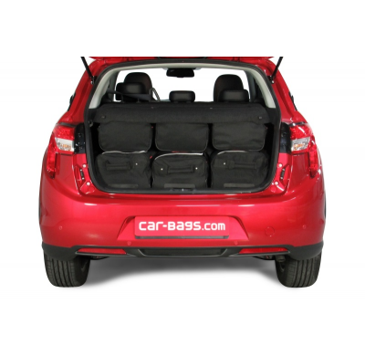 Set maletas especifico CITROËN C4 Aircross 2012- suv CAR-BAGS (3x Trolley + 3x Bolsa de mano)