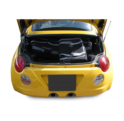 Set maletas especifico DAIHATSU Copen 2002-2010 2d CAR-BAGS (2x Trolley + 2x Bolsa de mano)