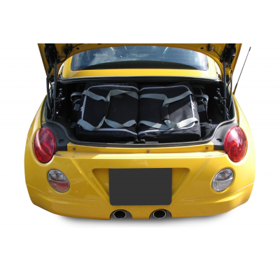Set maletas especifico DAIHATSU Copen 2002-2010 2d CAR-BAGS (2x Trolley + 2x Bolsa de mano)