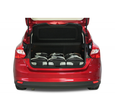 Set maletas especifico FORD Focus III 2011- 5d CAR-BAGS (3x Trolley + 3x Bolsa de mano)