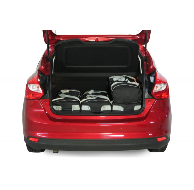 Set maletas especifico FORD Focus III 2011- 5d CAR-BAGS (3x Trolley + 3x Bolsa de mano)