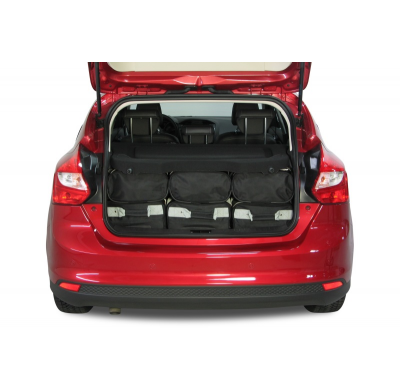 Set maletas especifico FORD Focus III 2011- 5d CAR-BAGS (3x Trolley + 3x Bolsa de mano)