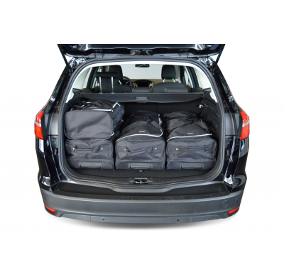 Set maletas especifico FORD Focus III 2011- wagon CAR-BAGS (3x Trolley + 3x Bolsa de mano)