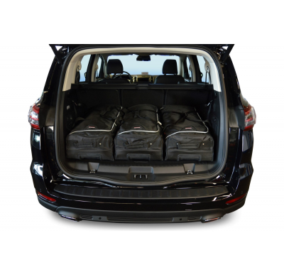 Set maletas especifico FORD S-Max II 2015- mpv CAR-BAGS (3x Trolley + 3x Bolsa de mano)