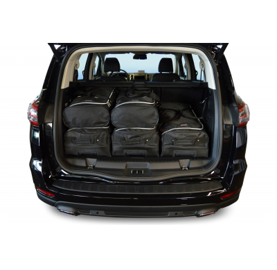Set maletas especifico FORD S-Max II 2015- mpv CAR-BAGS (3x Trolley + 3x Bolsa de mano)