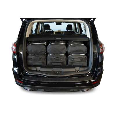 Set maletas especifico FORD S-Max II 2015- mpv CAR-BAGS (3x Trolley + 3x Bolsa de mano)