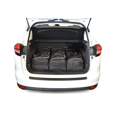 Set maletas especifico FORD C-Max (C344) 2010- mpv CAR-BAGS (3x Trolley + 3x Bolsa de mano)