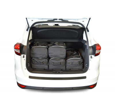 Set maletas especifico FORD C-Max (C344) 2010- mpv CAR-BAGS (3x Trolley + 3x Bolsa de mano)