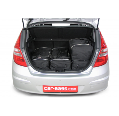 Set maletas especifico HYUNDAI i30 (FD-FDH) 2009-2012 5d CAR-BAGS (3x Trolley + 3x Bolsa de mano)