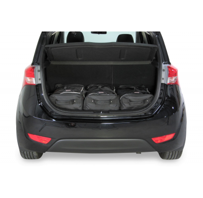 Set maletas especifico HYUNDAI ix20 2010- 5d CAR-BAGS (3x Trolley + 3x Bolsa de mano)