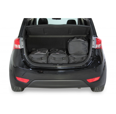 Set maletas especifico HYUNDAI ix20 2010- 5d CAR-BAGS (3x Trolley + 3x Bolsa de mano)