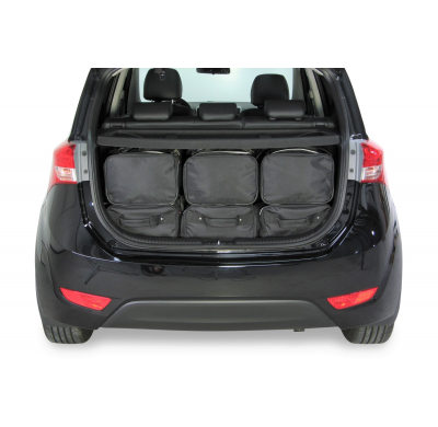 Set maletas especifico HYUNDAI ix20 2010- 5d CAR-BAGS (3x Trolley + 3x Bolsa de mano)