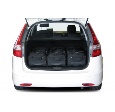 Set maletas especifico HYUNDAI i30 (FD-FDH) 2008-2012 wagon CAR-BAGS (3x Trolley + 3x Bolsa de mano)