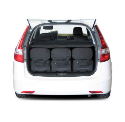 Set maletas especifico HYUNDAI i30 (FD-FDH) 2008-2012 wagon CAR-BAGS (3x Trolley + 3x Bolsa de mano)