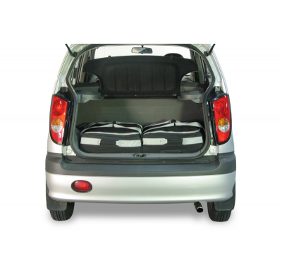Set maletas especifico HYUNDAI Atos 1999-2008 5d CAR-BAGS (2x Trolley + 2x Bolsa de mano)
