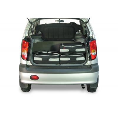 Set maletas especifico HYUNDAI Atos 1999-2008 5d CAR-BAGS (2x Trolley + 2x Bolsa de mano)