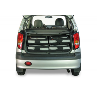 Set maletas especifico HYUNDAI Atos 1999-2008 5d CAR-BAGS (2x Trolley + 2x Bolsa de mano)