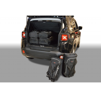 Set maletas especifico JEEP Renegade 2014- suv CAR-BAGS (3x Trolley + 3x Bolsa de mano)