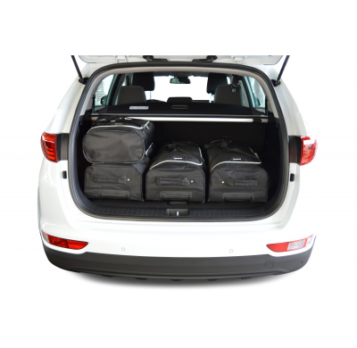 Set maletas especifico KIA Sportage IV (QL) 2015- suv CAR-BAGS (3x Trolley + 3x Bolsa de mano)